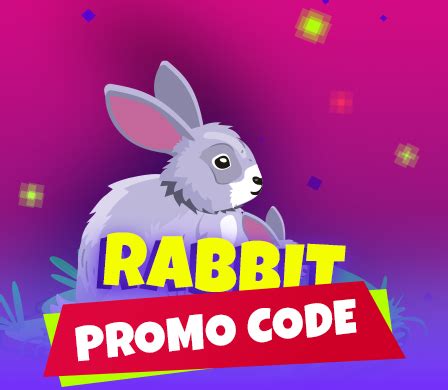Rabbit game casino codigo promocional